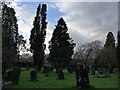 Saint Mary Magdalene , Rusper: churchyard (n)