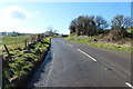 Road to Gatehouse of Fleet at Boreland of Borgue