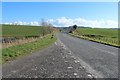 Road to Kirkcudbright near Kirkchrist