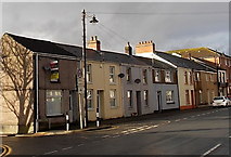 SO1108 : Houses at the southern end of Church Street, Rhymney by Jaggery