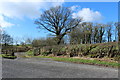 Old Road at the Twynholm Junction with the A755