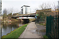 The Northern Outfall Sewer over the River Lea