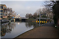 Water Bus Stop on the River Lea