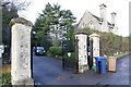 Gates to the Cemetery