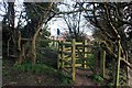 Stile in Laughton