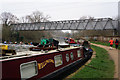 Pipeline goes over the River Lea