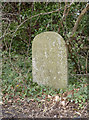 Milestone on Queen Charlton Lane