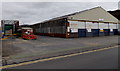 First Cymru Pontardawe Bus Depot