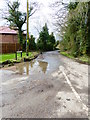 Looking into Hawthorn Lane from Headmore Lane