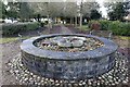 Fountain in the Garden