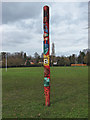 Totem pole, Watchetts Park