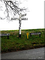 TG2300 : Roadsigns on Norwich Road/Skeet's Hill by Geographer