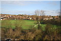 Sports pitch, Bradwell