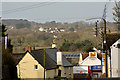 Looking across Bickington towards Fremington