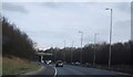 A12, northbound