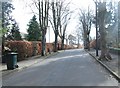 Southfield Road - looking towards Station Road