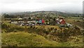 Dhustone Hamlet on the summit road to Titterstone Clee Hill