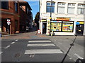 Zebra crossing at Dogs Head Street