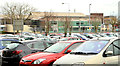J5081 : Park and ride car park, Bangor by Albert Bridge