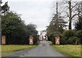 Gateway beyond a gateway - Tabley House