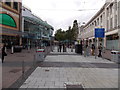 Eastern end of Queen Street, Cardiff