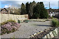 Small Garden at Atkinson Place, Kirkcudbright