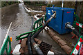 SU6414 : Pump beside the drive of Pleasant House, Hambledon by Peter Facey