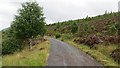 NN7592 : Glen Tromie road by Richard Webb