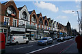 Shops on Archway Road