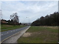 Birkfield Drive looking towards the town centre