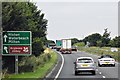 TL5259 : Westbound A14 near Stow Cum Quy by David Dixon
