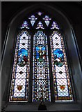 TQ0934 : Holy Trinity, Rudgwick: stained glass window (a) by Basher Eyre