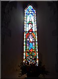 TQ0934 : Holy Trinity, Rudgwick: stained glass window (e) by Basher Eyre