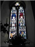 TQ0934 : Holy Trinity, Rudgwick: stained glass window (d ) by Basher Eyre