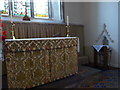 Holy Trinity, Rudgwick: altar