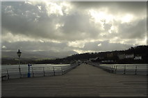 SH5873 : Garth Pier, Bangor by John Winder