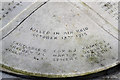 TL3212 : Victims of a Zeppelin Raid, Hertford War Memorial by Chris Reynolds