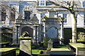 Memorials, St Nicholas Kirkyard