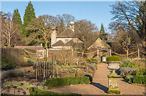 TQ3331 : Sir Henry Price Walled Garden, Wakehurst Place by Ian Capper