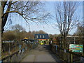 Path in Newham City Farm