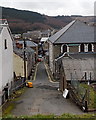 Towards Church Street from Division Street Abertillery