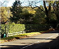 National Grid box in Church Stretton