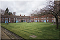 The quadrangle at the Duchess of Somerset hospital Froxfield Wiltshire