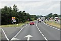 TL0775 : A14 Westbound near Molesworth by David Dixon