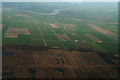 Goole Fields Windfarm under Construction: aerial 2014