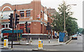 Canonbury: Essex Road station entrance, 1991