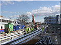 Track on Lenton Lane