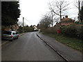 Brooke Road & The Street South End Postbox