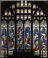 SK7953 : East window, north aisle, St Mary's Magdalene church, Newark by J.Hannan-Briggs