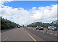 A30 overbridge carries B3184